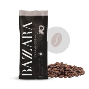 Kvalitatīvas kafijas pupiņas Bazzara Panama Geisha, 0.250 kg Bazzara Panama Geisha1