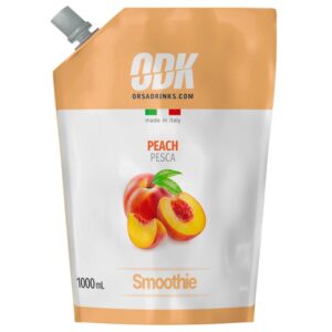 Persiku smūtijs ODK “Peach Smoothie”, 1000 ml ODK smoothie peach