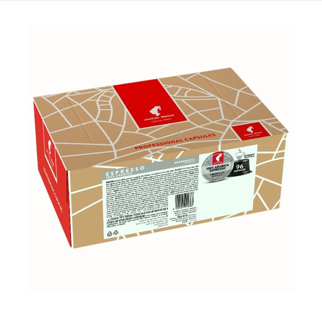 julius-meinl-kapsulas-espresso-100-arabica-96-2 Julius Meinl Professional Espresso 100% Arabica kafijas kapsulas (saderīgas ar Lavazza Blue), 96 gab. julius meinl kapsulas espresso 100 arabica 96 2
