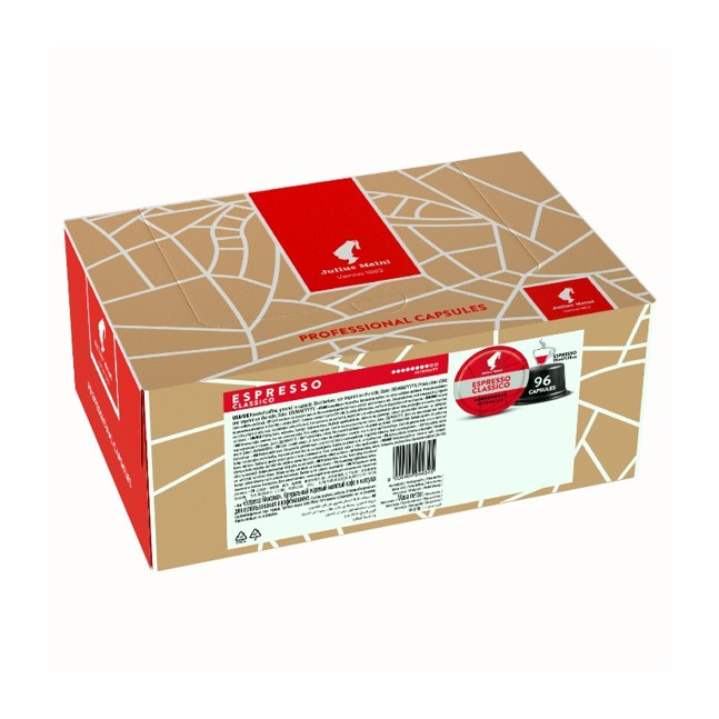 julius-meinl-kapsulas-espresso-classico-96-2 Julius Meinl Professional Espresso Classico kafijas kapsulas (saderīgas ar Lavazza Blue), 96 gab. julius meinl kapsulas espresso classico 96 2