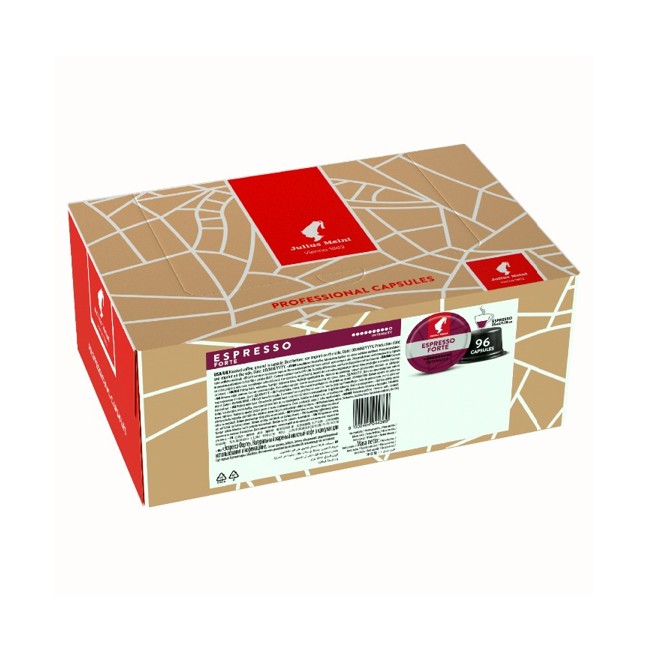 julius-meinl-kapsulas-espresso-forte-96-2 Julius Meinl Professional Espresso Forte kafijas kapsulas (saderīgas ar Lavazza Blue), 96 gab. julius meinl kapsulas espresso forte 96 2