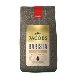 Jacobs Barista Crema 1 kg kafijas pupiņu iepakojums