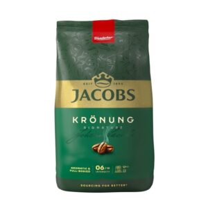 Jacobs Kronung kafijas pupiņas 1 kg