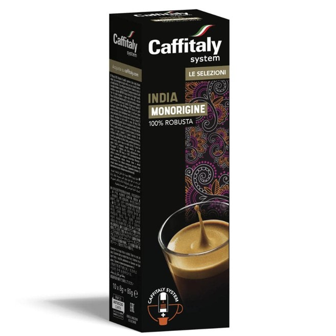 Caffitaly Monorigine India Caffitaly Monorigine India, 10 kapsulas