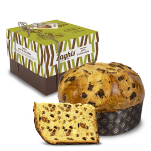 Panettone ar bumbieriem un tumšo šokolādi Zaghis La Duchessa 750 g