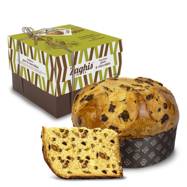 panettone-ar-bumbieriem-un-tumso-sokoladi-zaghis-750g Panettone ar bumbieriem un tumšo šokolādi Zaghis La Duchessa 750 g