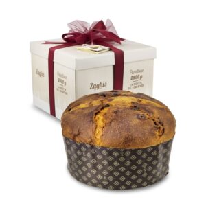 Panettone klasiskā kūka Zaghis Il Fondatore Classico 2,5 kg