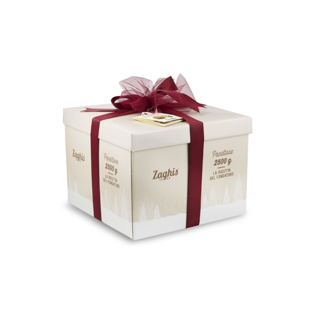 panettone-il-fondatore-classico-25-kg_4 Zaghis Il Fondatore Classico dāvanu iepakojums